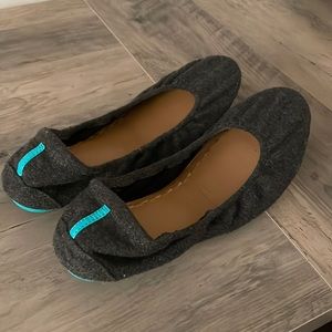 Tieks Womens Gray